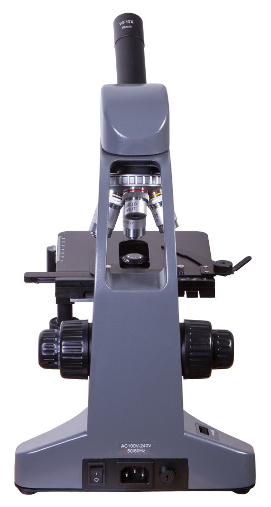 Levenhuk 700M Labormikroskop 40-2000x achromatisch monokular
