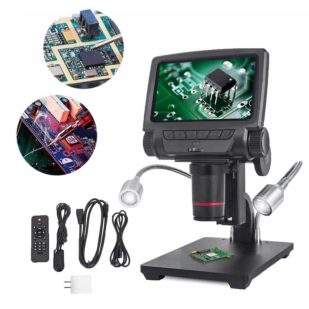 Andonstar ADSM301 Digitalmikroskop 5 Zoll HDMI 260x