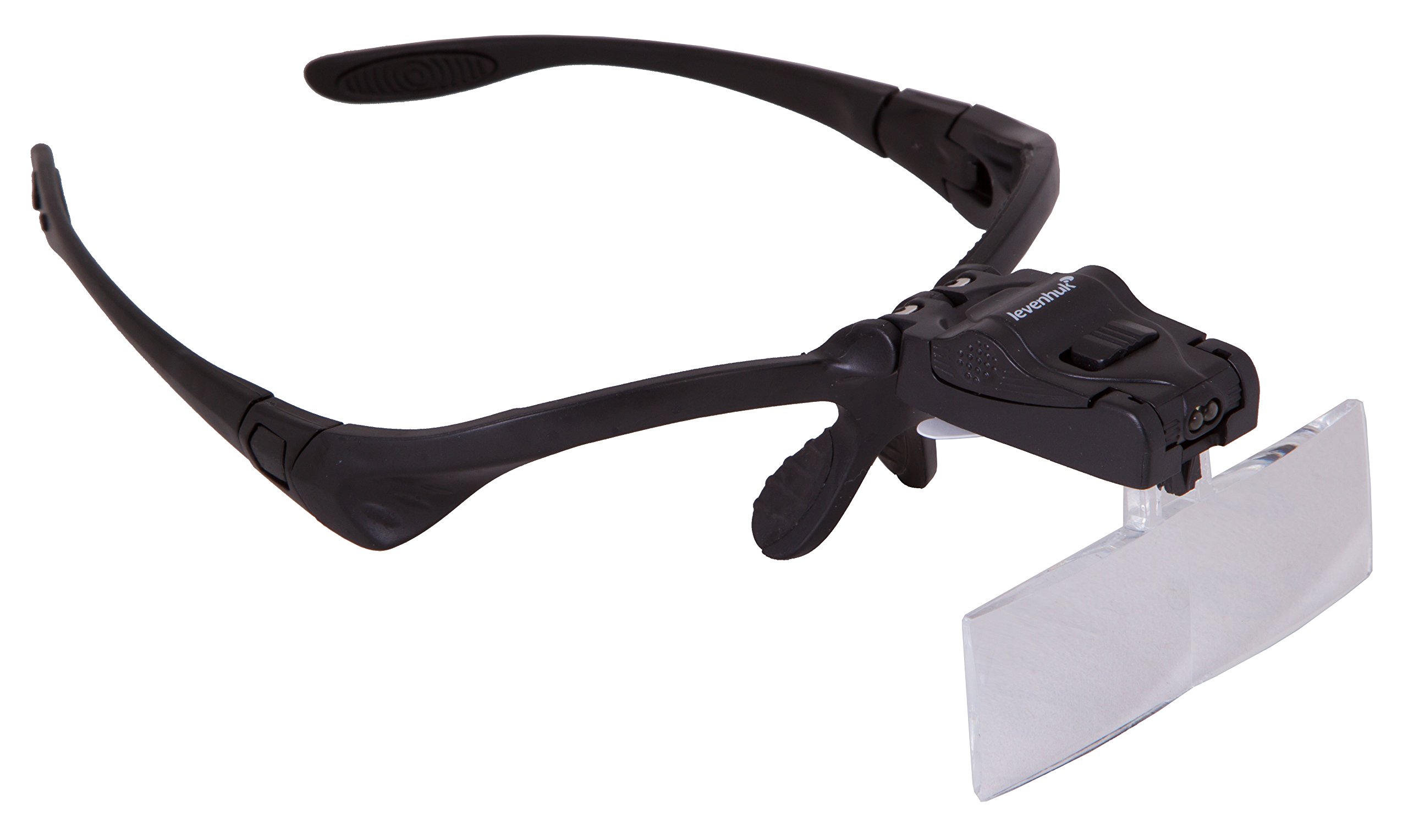 Levenhuk Zeno Vizor G3 Lupenbrille LED 1x-3,5x 5 Linsen