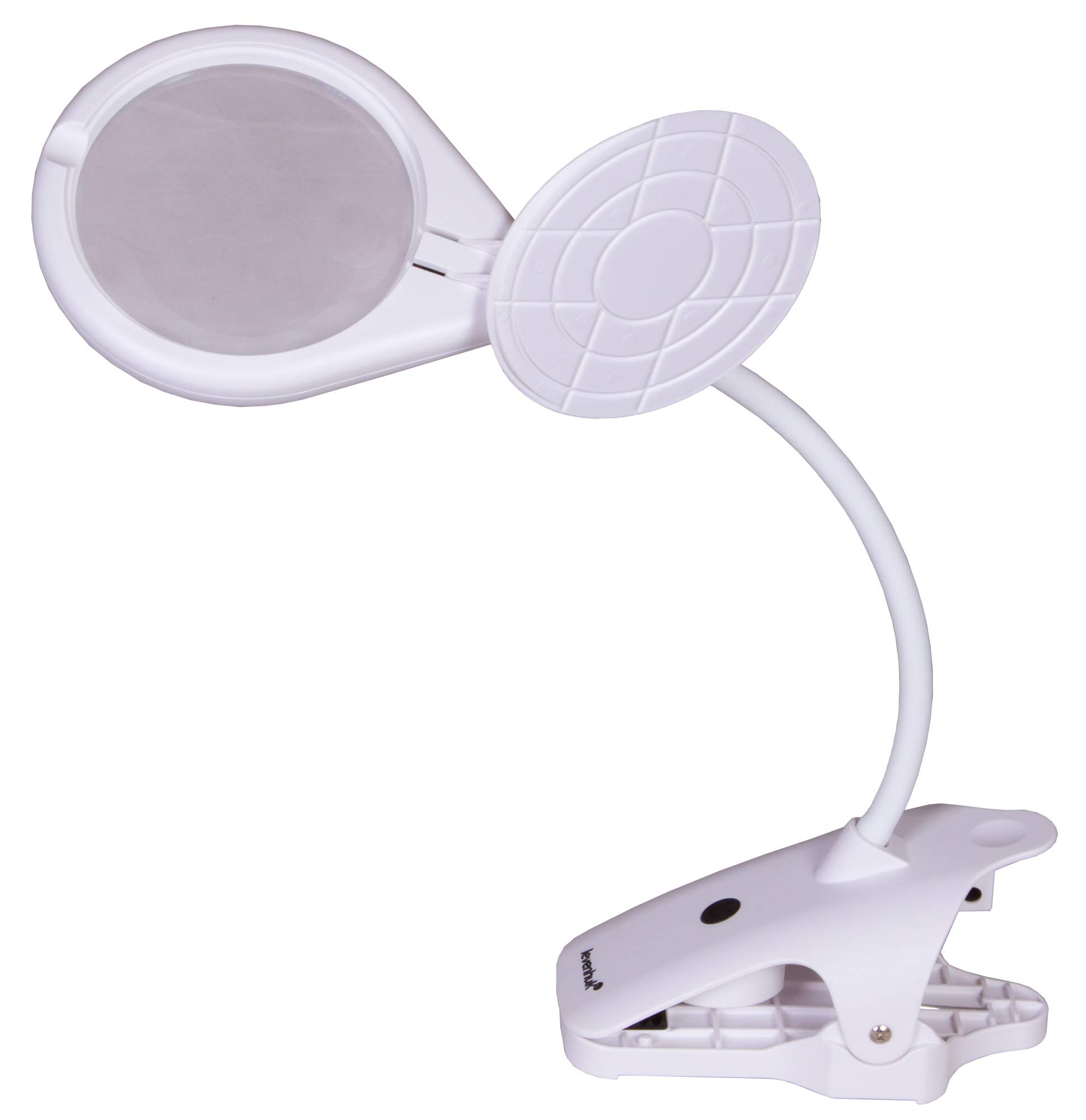 Levenhuk Zeno Desk D19 Tischlupe LED Klemme 2x 6x