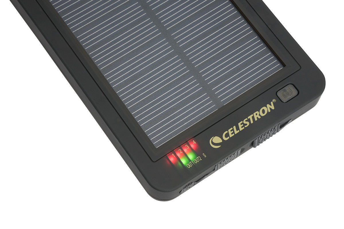 Celestron Elements InfiniSun Solar Ladegerät 6000mAh