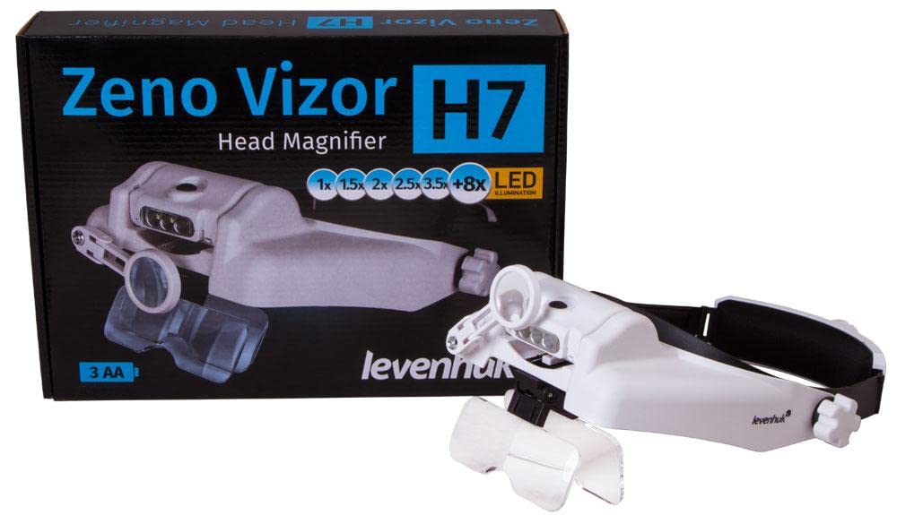 Levenhuk Zeno Multi ML9 Lupe LED 3x/10x/16x