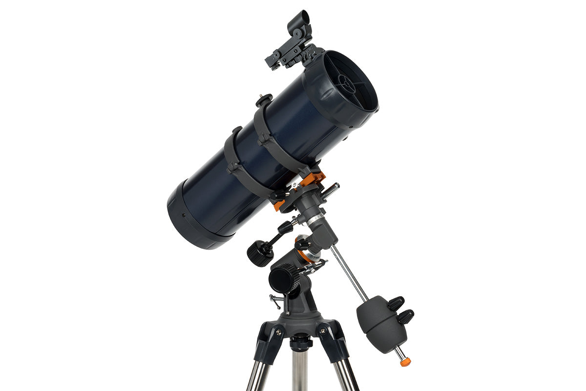 Celestron AstroMaster 114EQ Teleskop Reflektor gebraucht