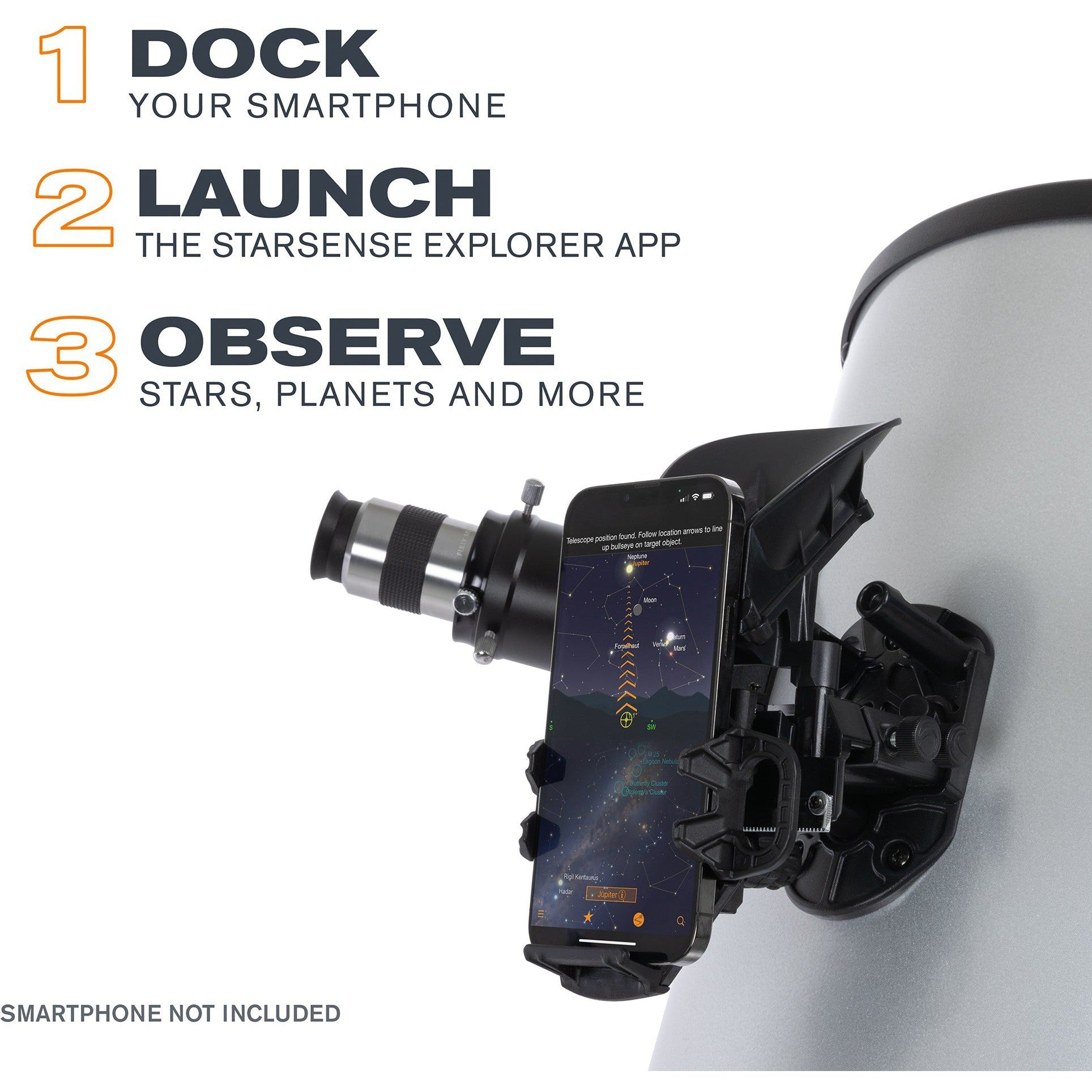 Celestron StarSense Explorer 12 Dobson Teleskop gebraucht