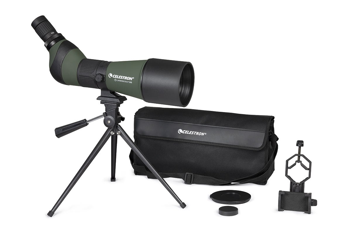 Celestron LandScout 20-60x80 Spektiv Set gewinkelt