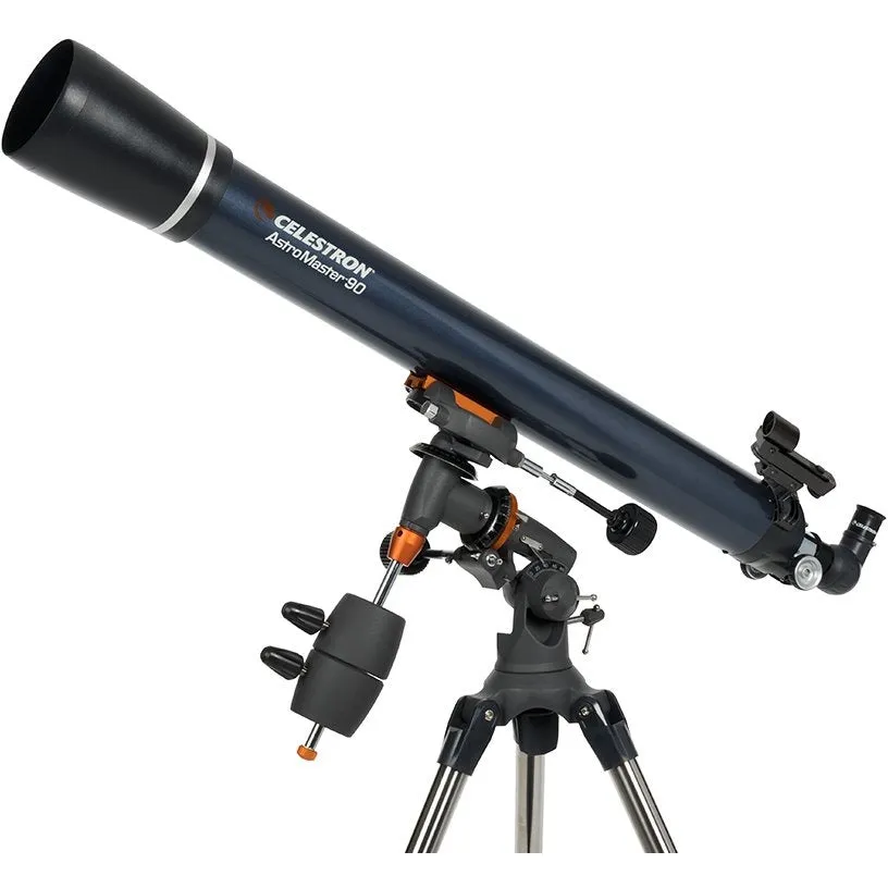 Celestron AstroMaster 90EQ Teleskop 90mm Refraktor