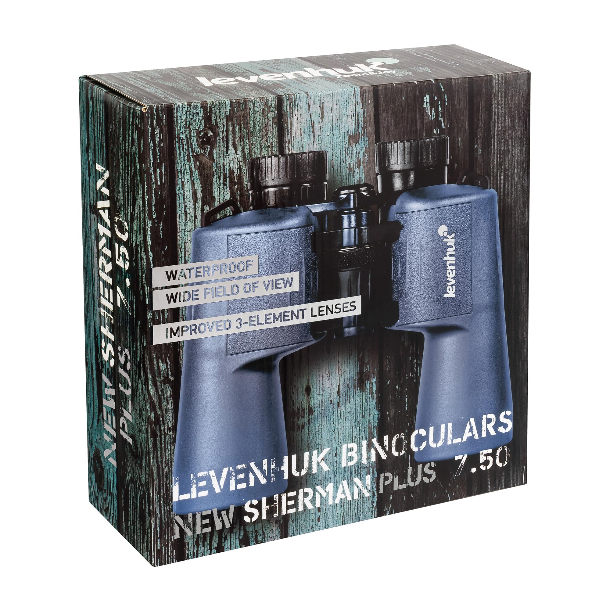 Levenhuk Sherman Plus 7x50 Fernglas wasserdicht IP67