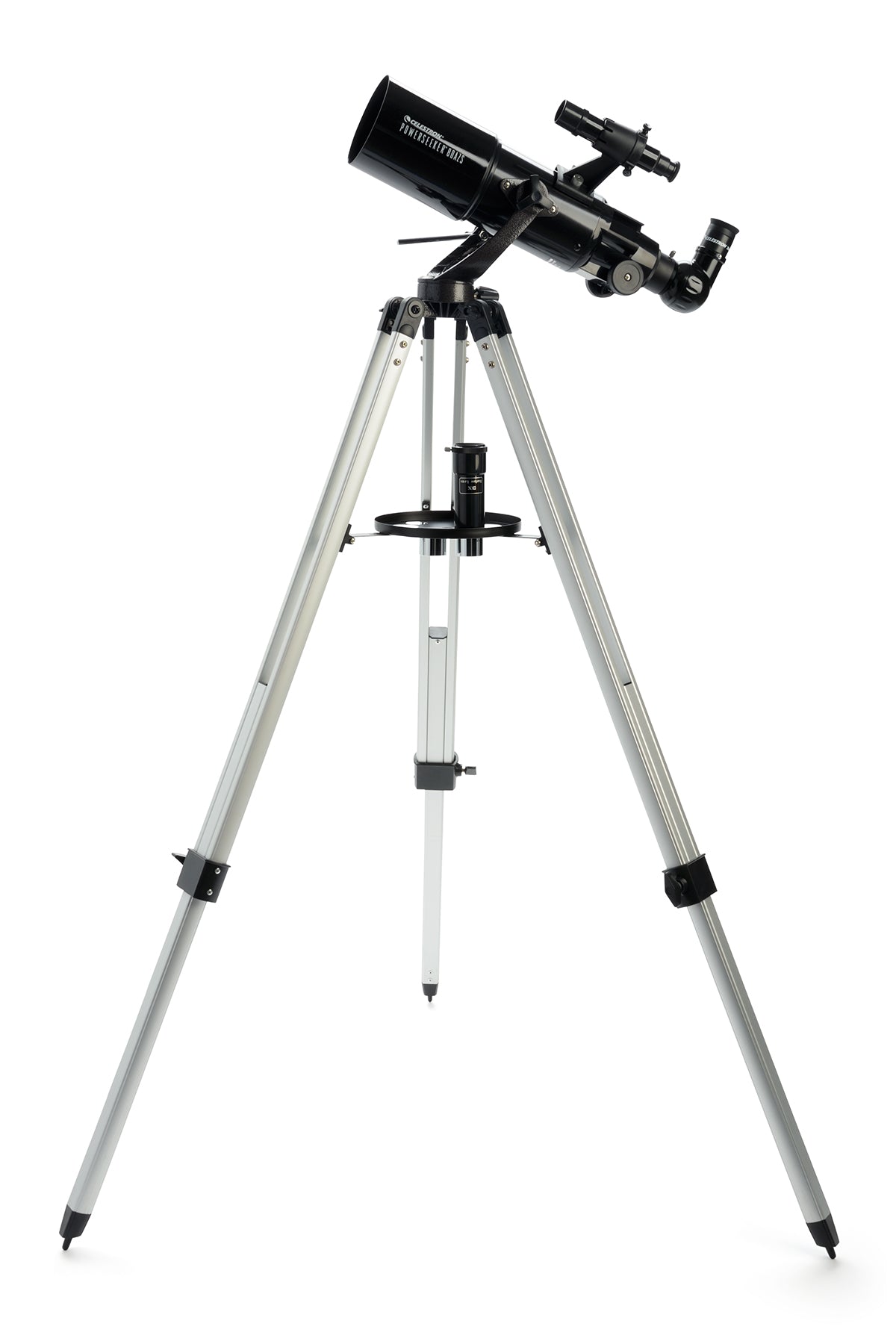 Celestron PowerSeeker 80AZS Teleskop 80mm Refraktor mit Stativ