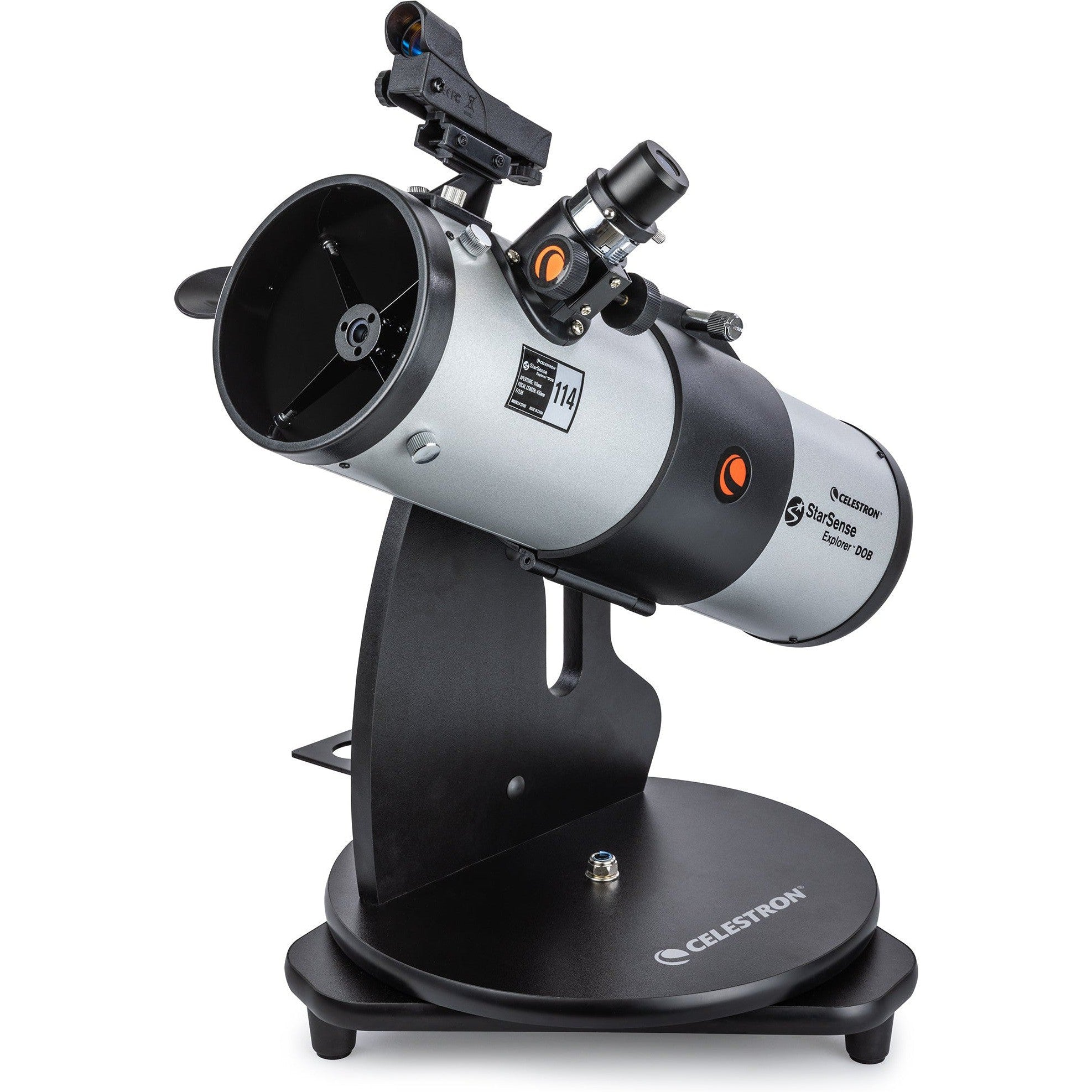 Celestron StarSense Explorer 114mm Tabletop Dobson Teleskop