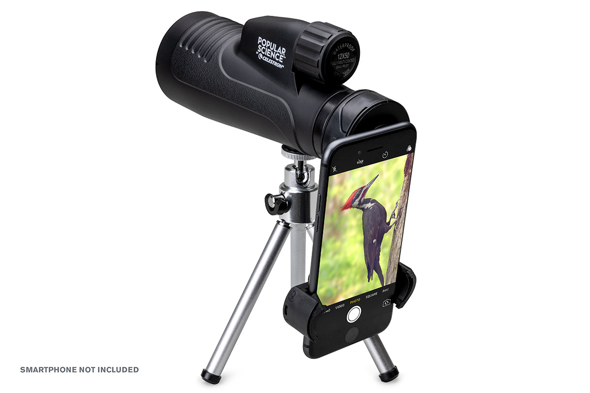 Celestron Outland X 12x50 Monokular Set mit Stativ