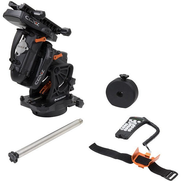 Celestron CGX-L Montierung parallaktisch GoTo ohne Stativ