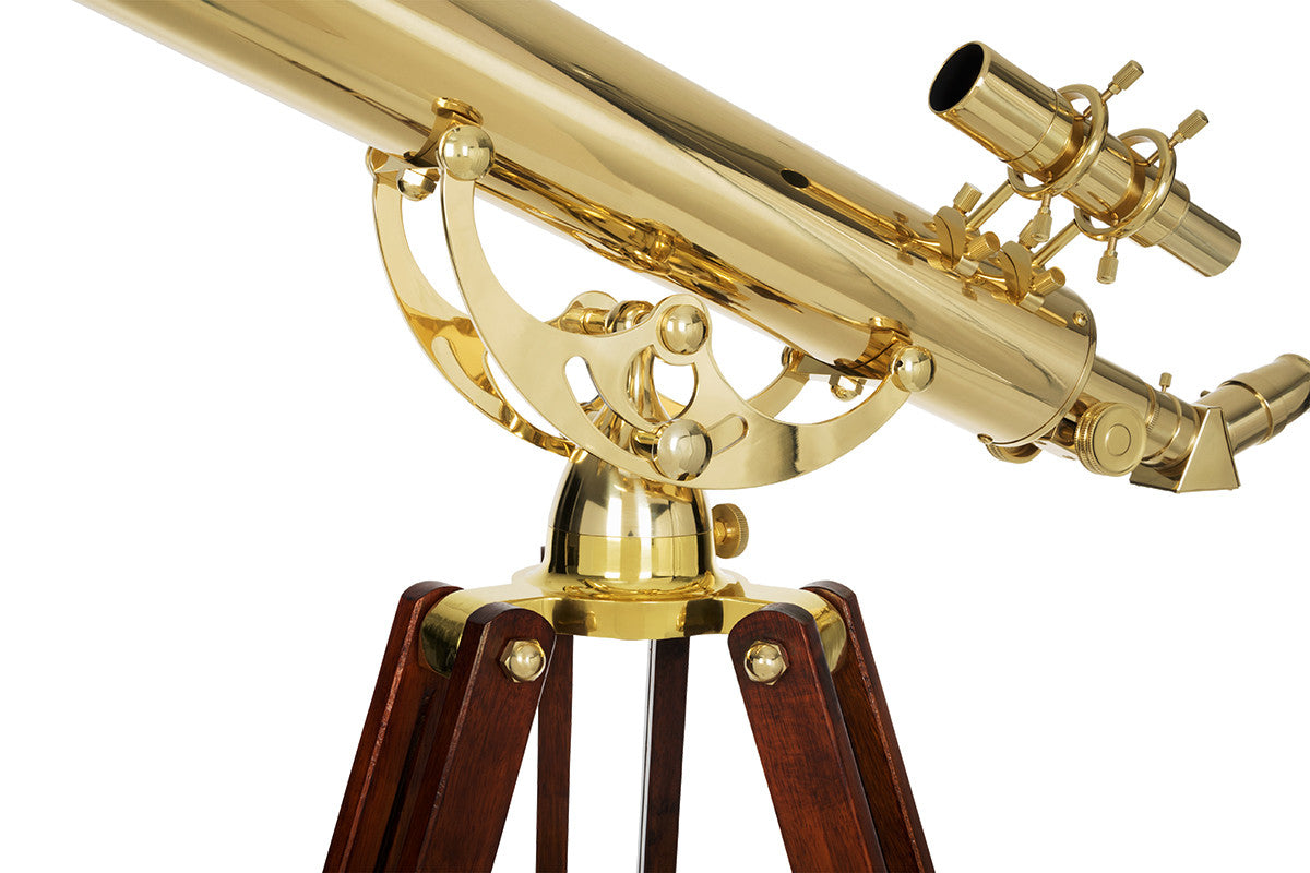 Celestron Ambassador 80 AZ Messing Refraktor Teleskop