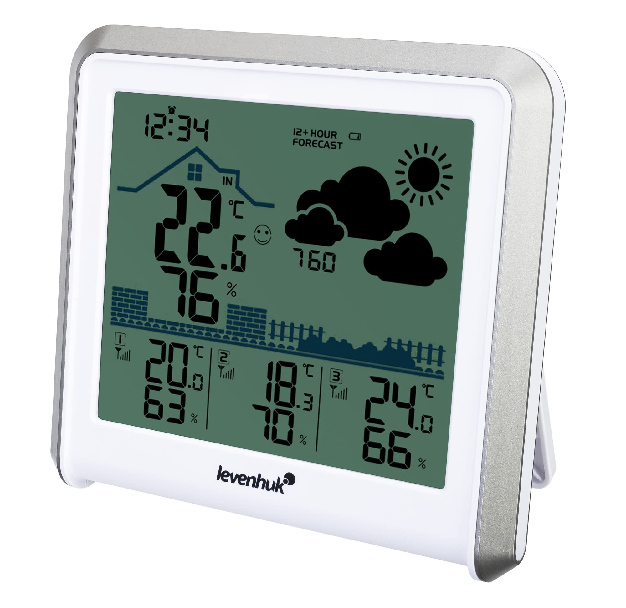 Levenhuk Wezzer Plus LP50 Wetterstation mit Barometer