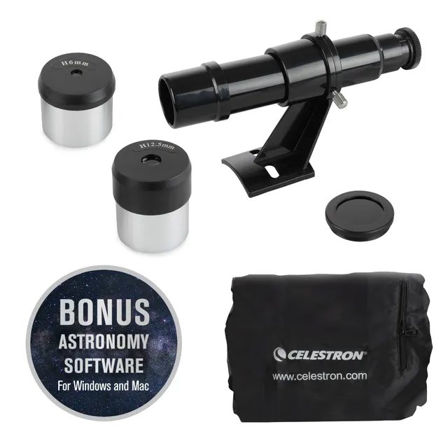 Celestron FirstScope Zubehörset 6-teilig mit Okularen
