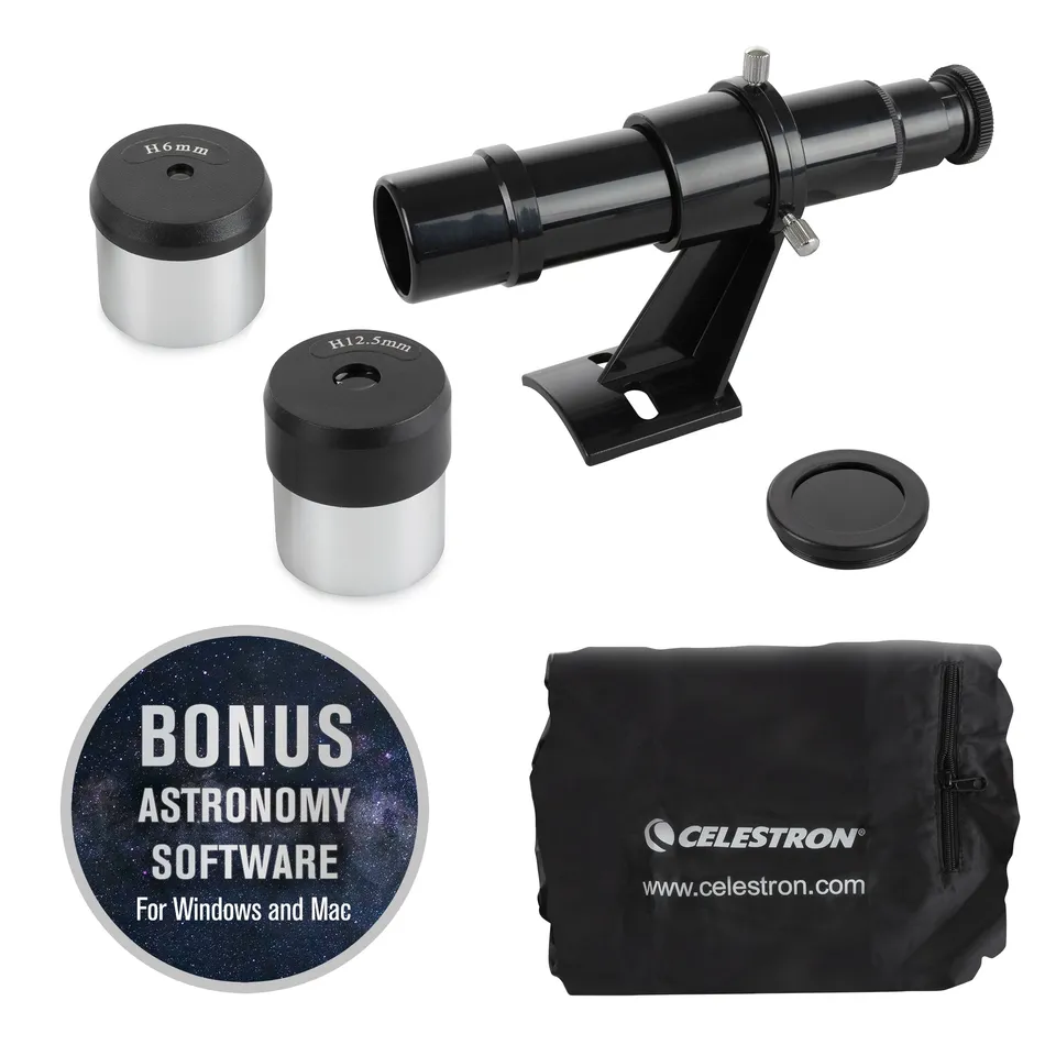 Celestron FirstScope Zubehörset 6-teilig mit Okularen
