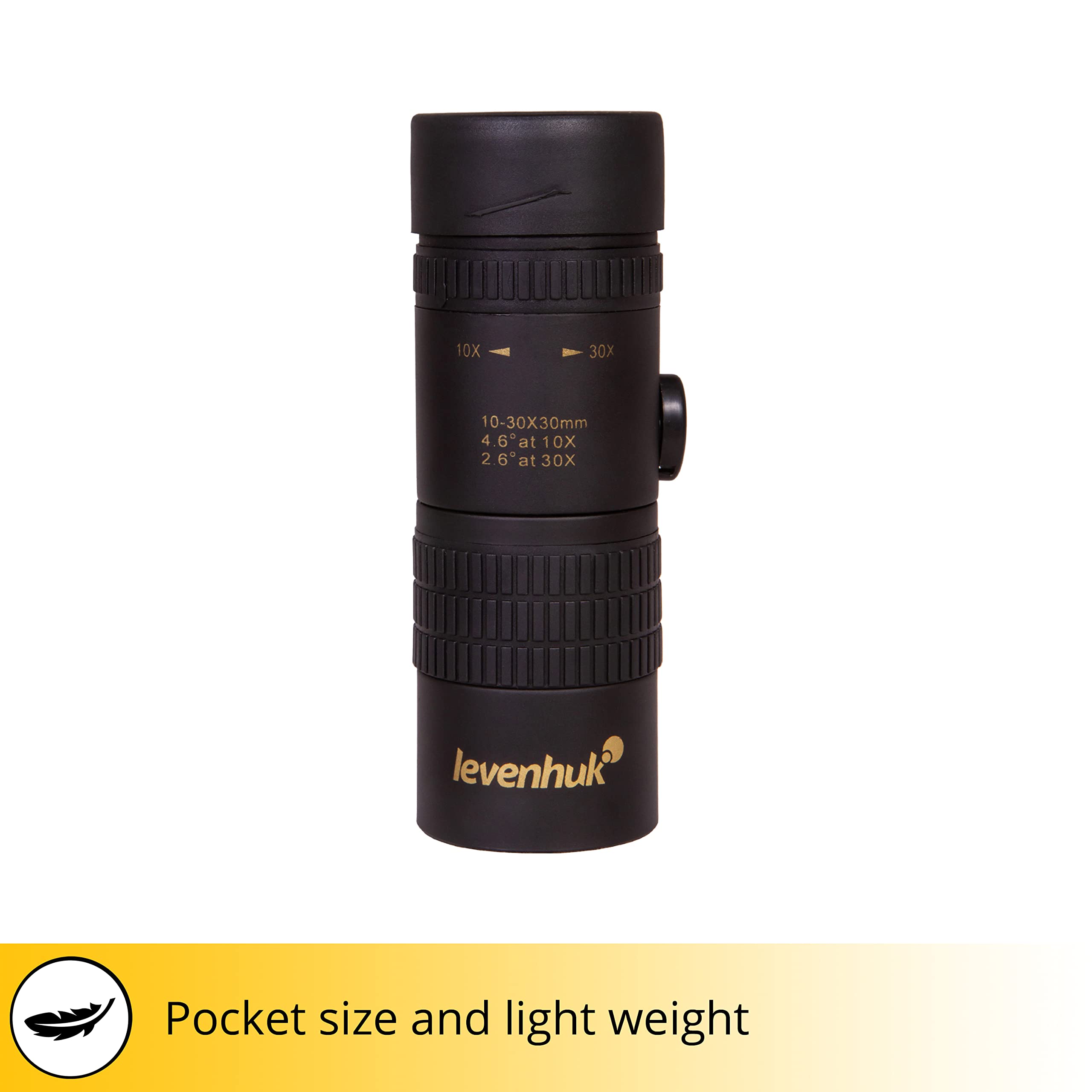 Levenhuk Atom 10-30x30 Zoom-Monokular BK-7