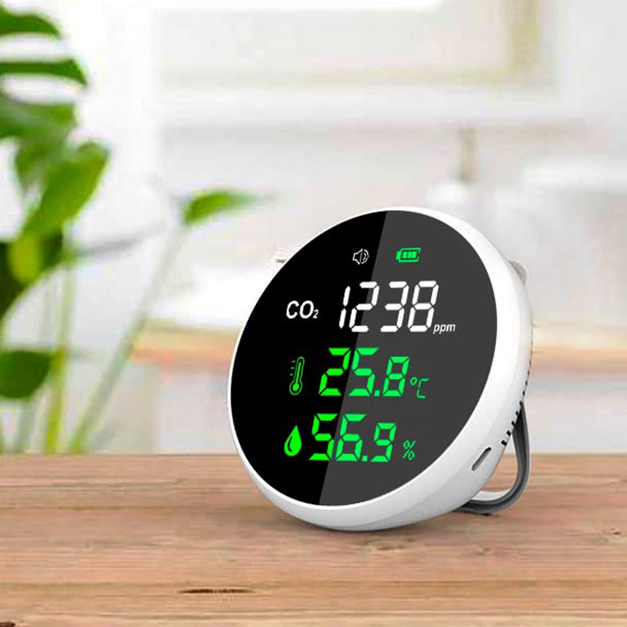 Levenhuk Wezzer Air MC30 Luftqualitätsmonitor CO2 Komfort