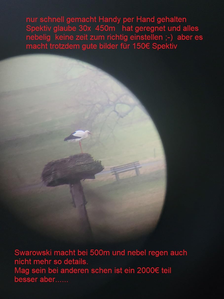 SVBONY SV13 Spektiv 20-60x80 HD Wasserdicht IPX7