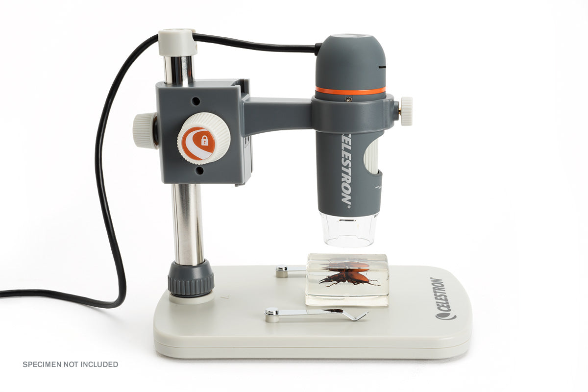 Celestron Labs Handheld Digital Microscope Pro 5MP 200x