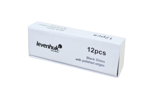 Levenhuk N18 Präparate-Set 18 Objektträger Mikroskop
