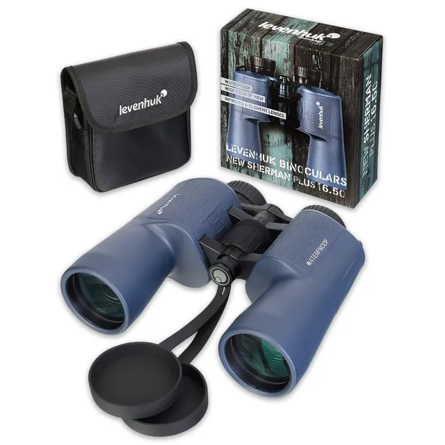 Levenhuk Sherman Plus 16x50 Fernglas stark wasserdicht