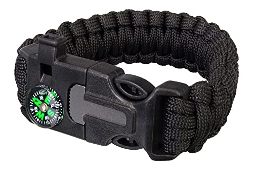 Levenhuk LabZZ FL5 Armband 5in1 Schwarz mit Kompass