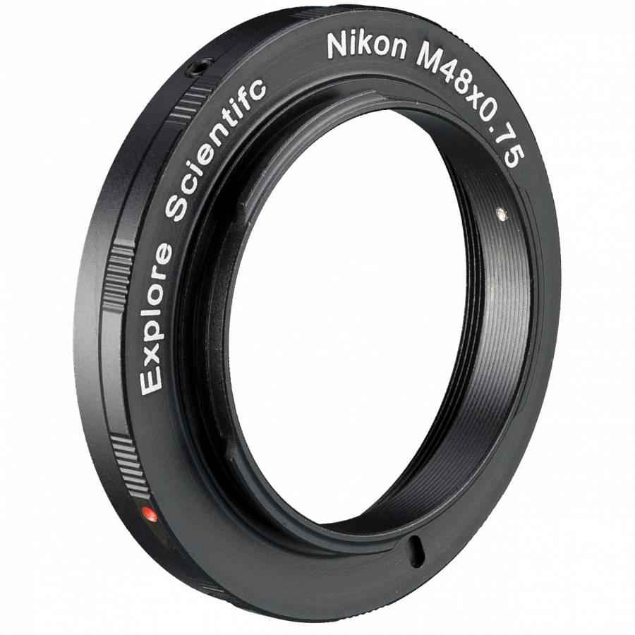 Explore Scientific Kamera-Ring M48x0.75 für Nikon