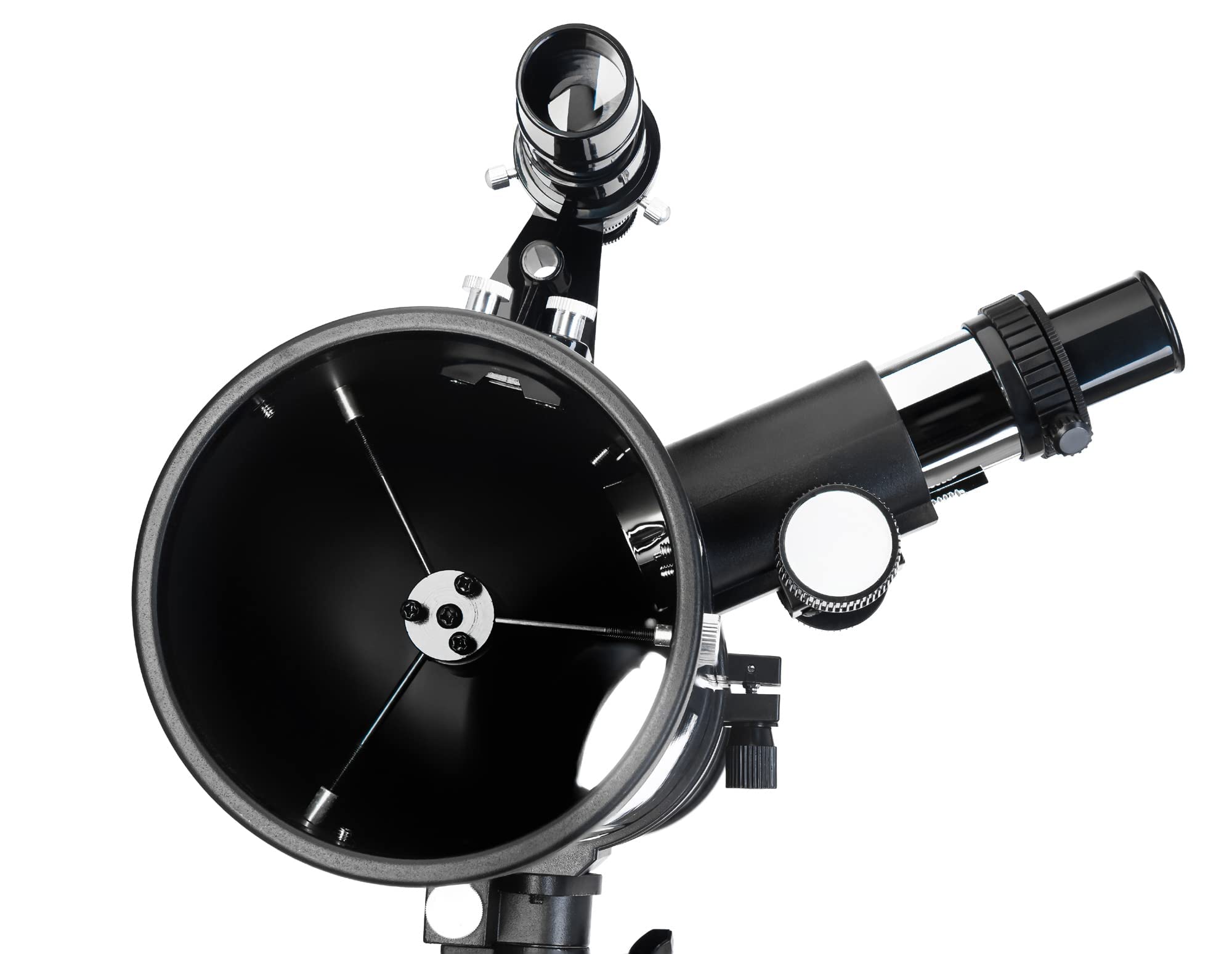 Discovery Spark 769 EQ Teleskop mit Buch Englisch Newton