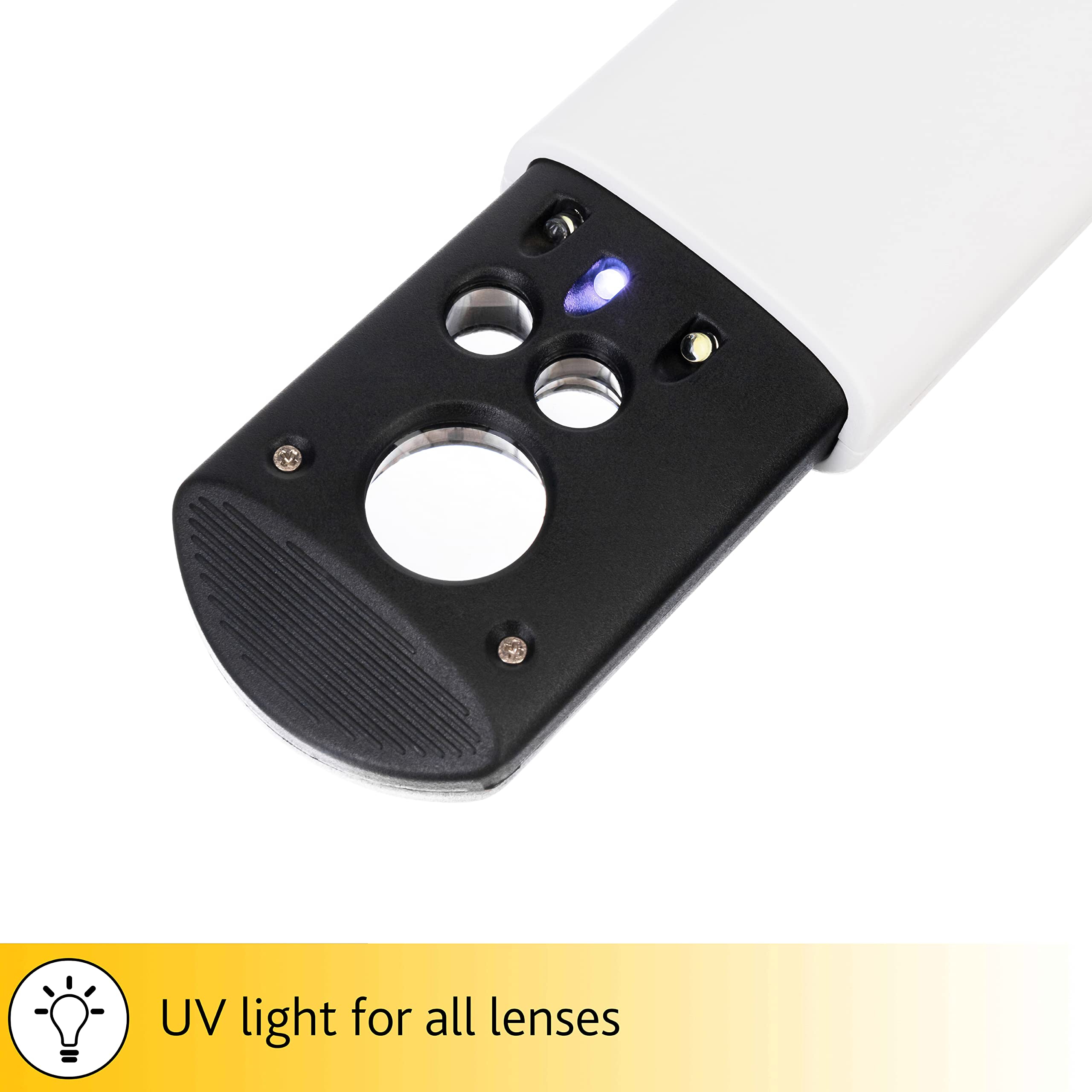 Levenhuk Zeno Multi ML3 Einschlaglupe 30/35/55x LED+UV