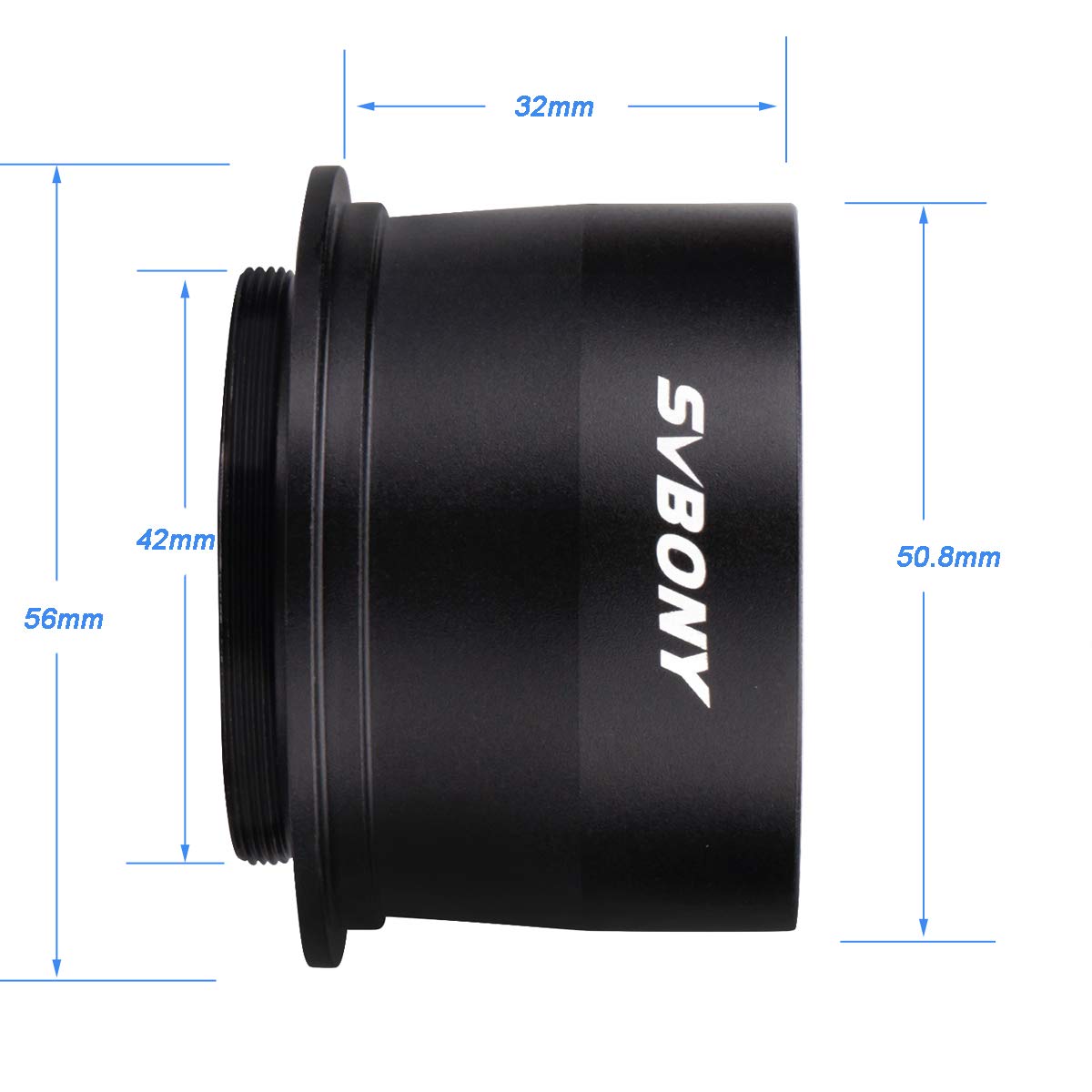 SVBONY T2 Adapter 2 Zoll Kameraadapter für Nikon