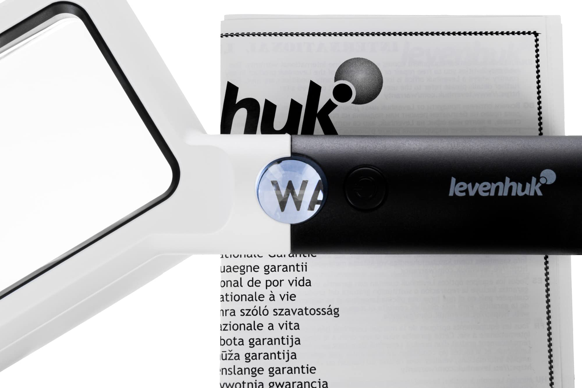 Levenhuk Zeno Read ZR18 Leselupe LED 2X 20X
