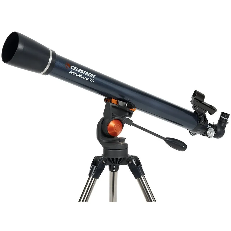 Celestron AstroMaster 70AZ Teleskop 70mm Einsteiger