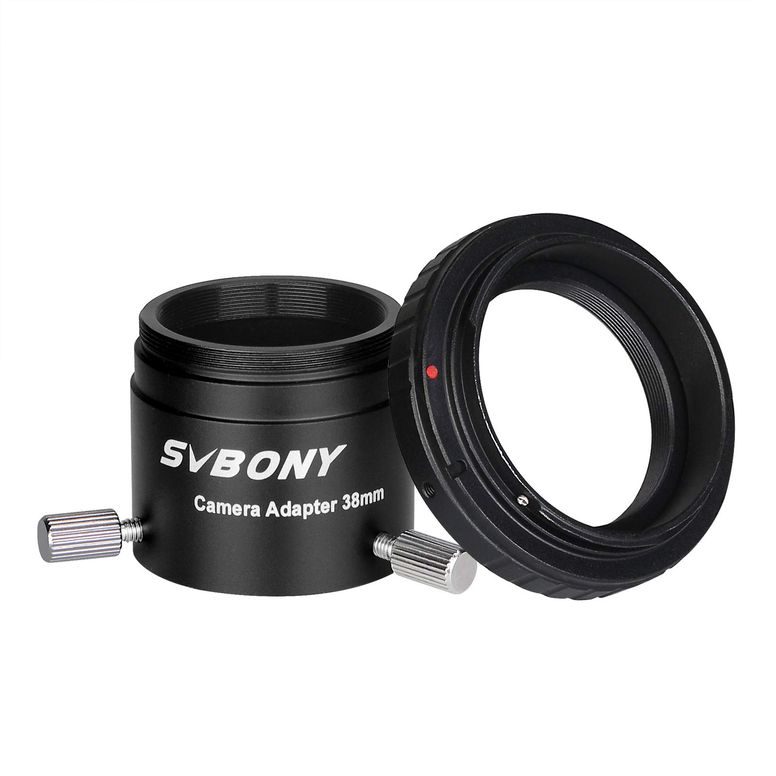SVBONY SV186 Kamera Adapter 35-38mm für Nikon T-Ring
