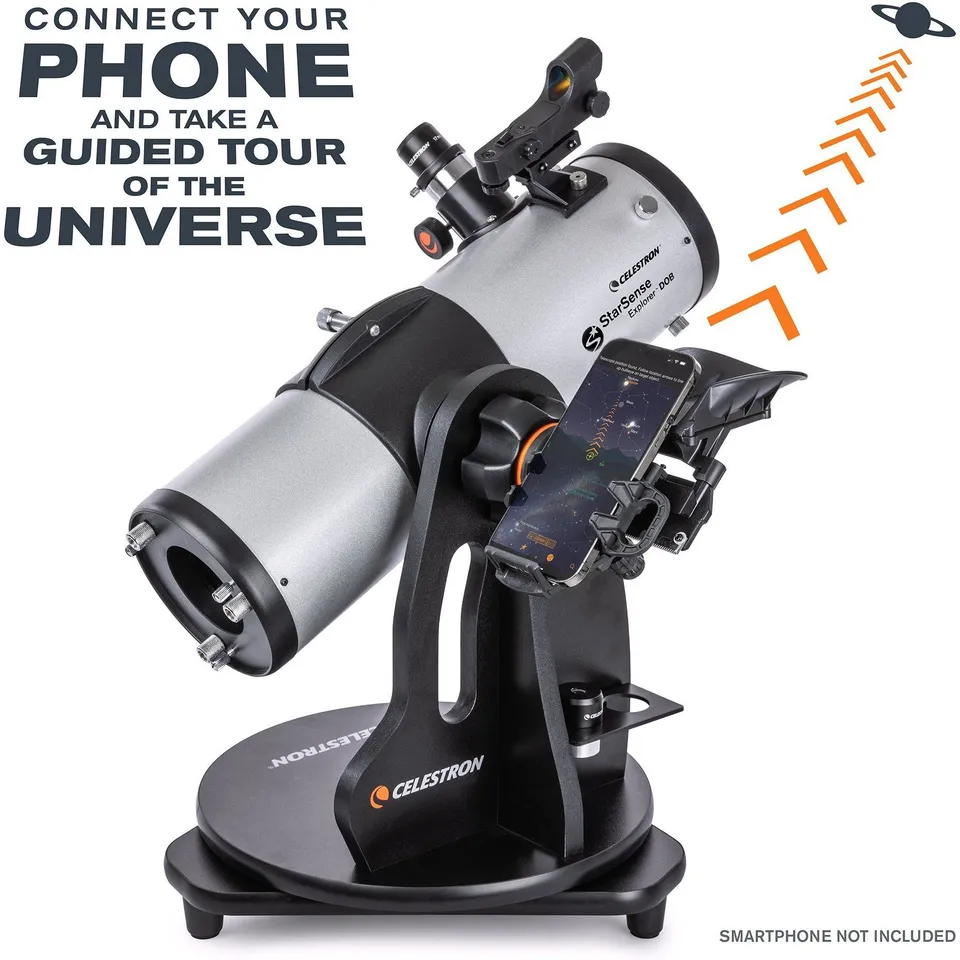 Celestron StarSense Explorer 114mm Tabletop Dobson Teleskop