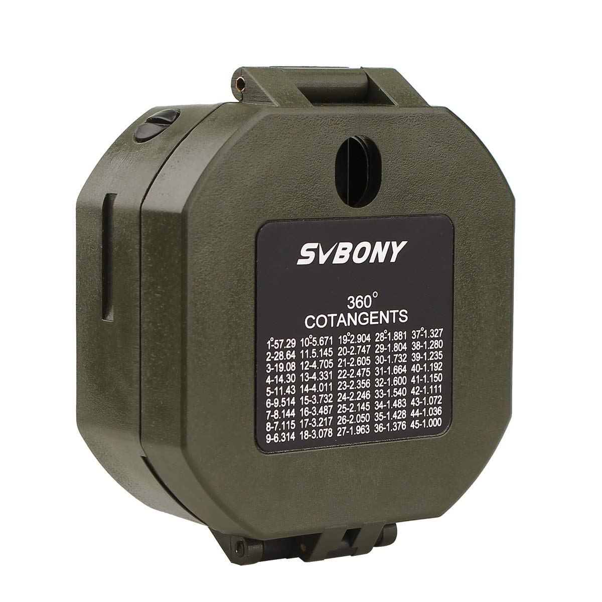 SVBONY Sport Optics Peilkompass mit Klinometer und Etui