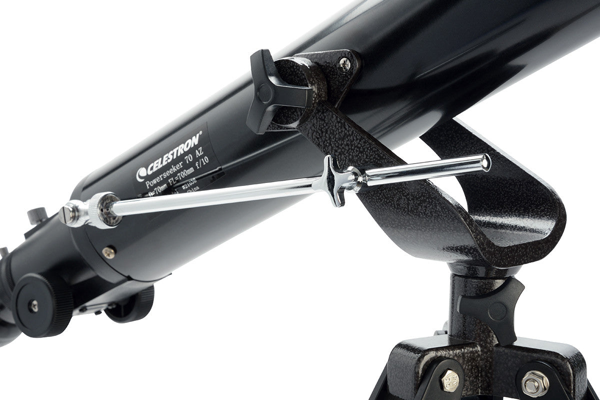 Celestron PowerSeeker 70AZ Teleskop Refraktor 70mm