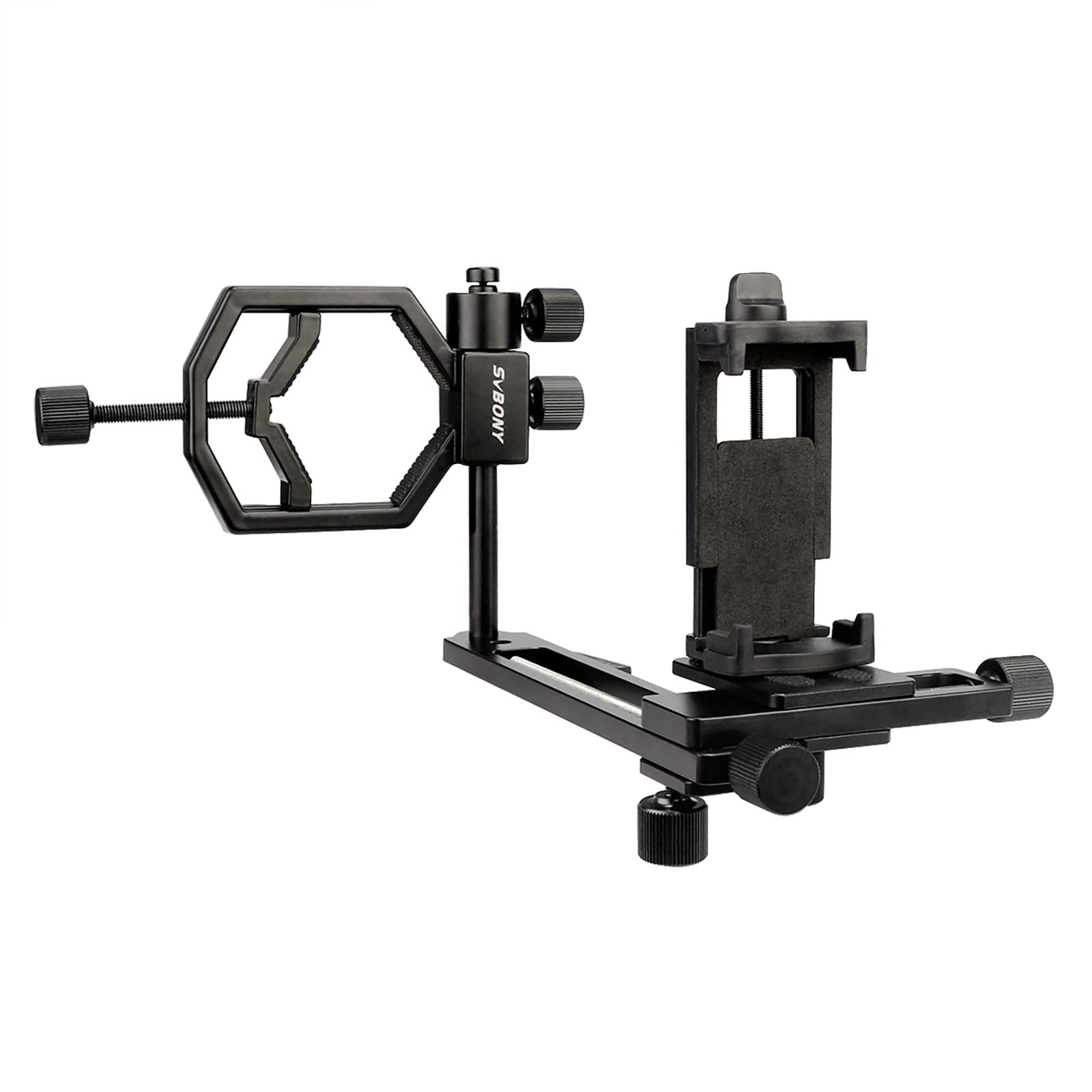 SVBONY Astro Accessories Telefon Adapter Universal 360° Alu