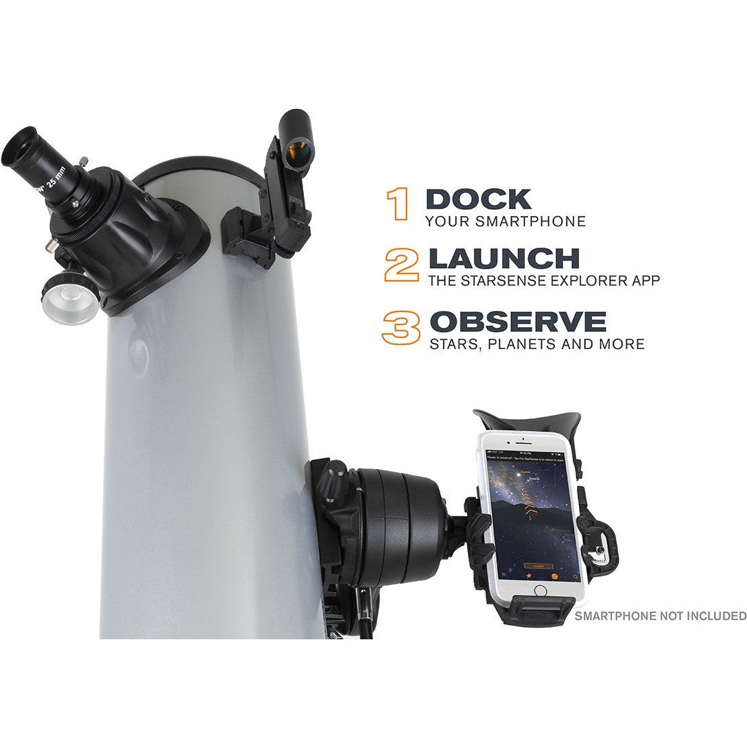 Celestron StarSense Explorer DX 130AZ Newton-Teleskop 130mm mit App