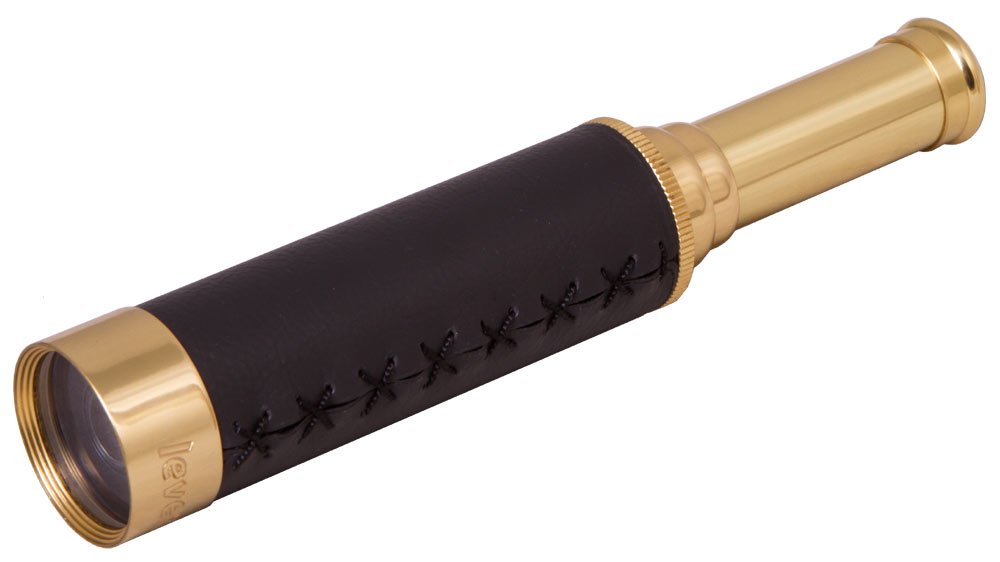 Levenhuk Spyglass SG2 Spektiv 12x30 Messing Leder