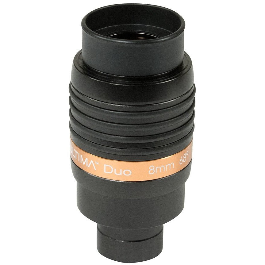 Celestron Ultima Duo 8mm Okular 68° T-Adapter Astro