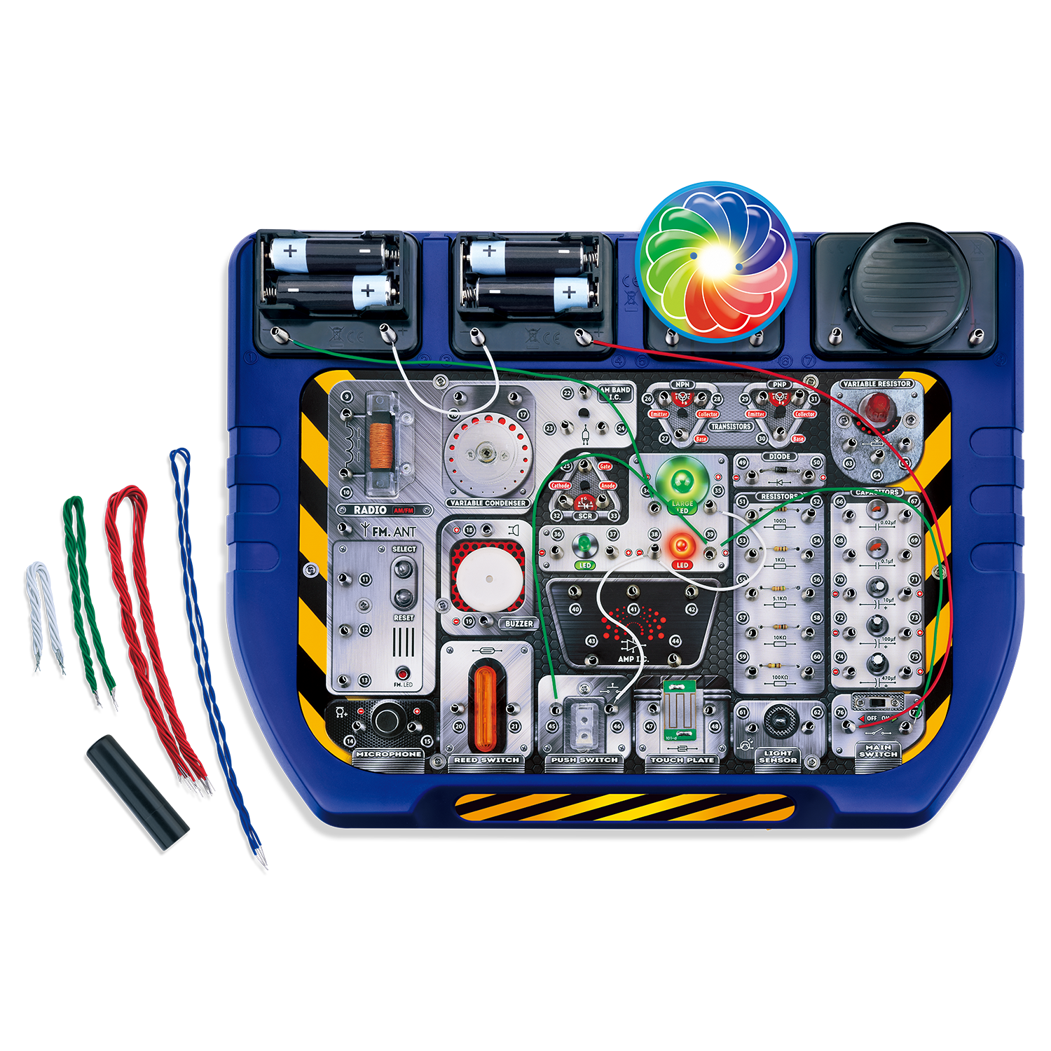 Explore Science Electronic 72+ Workshop Elektronik Baukasten