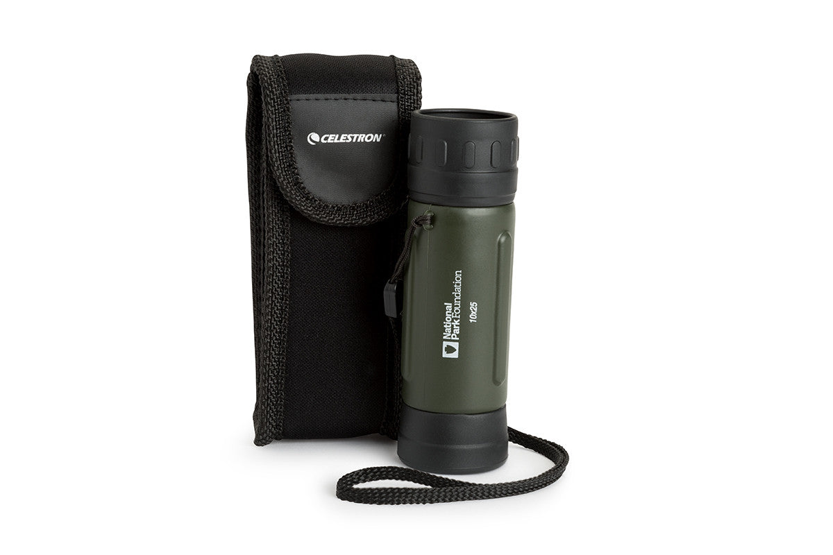 Celestron National Park 10x25 Monokular kompakt Alu