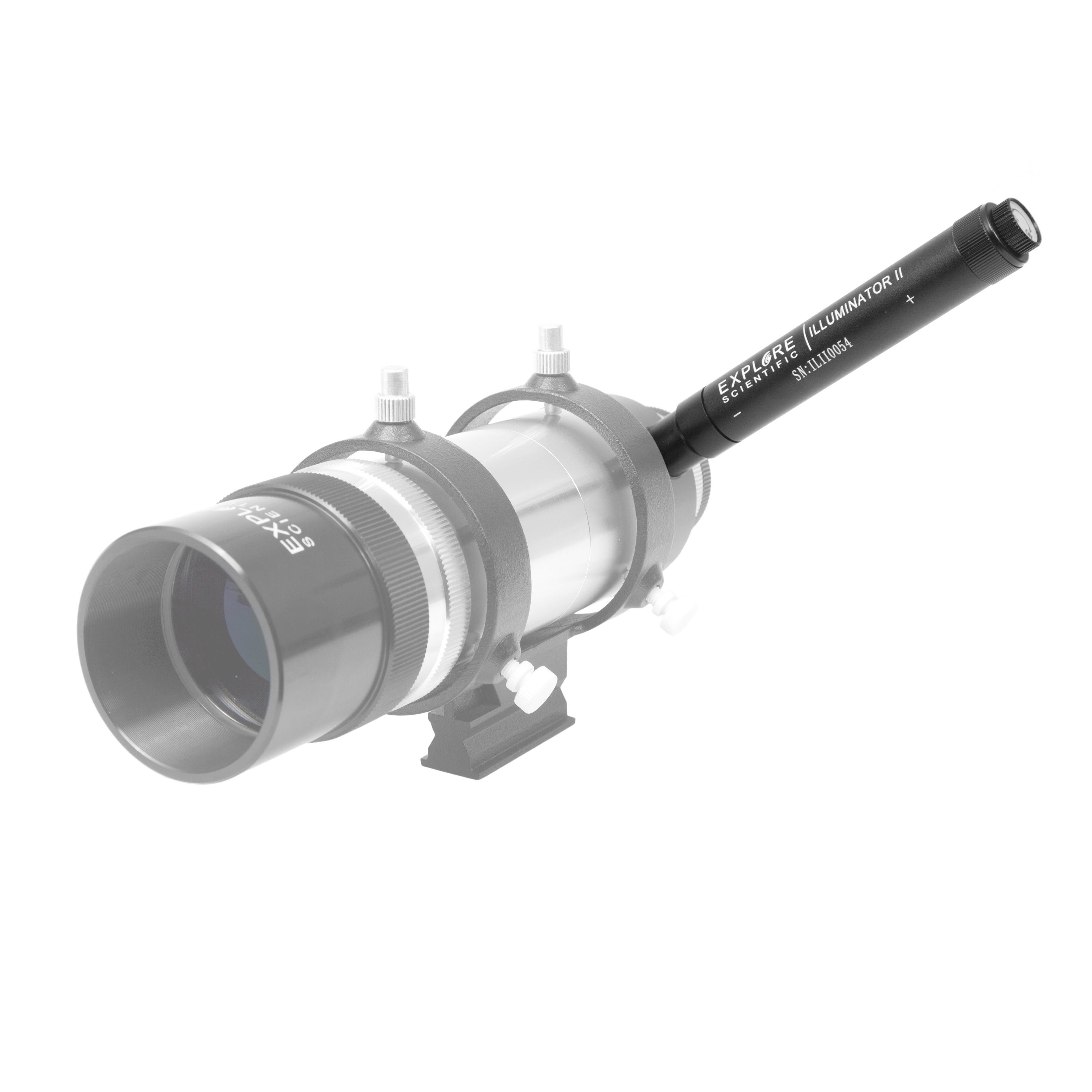 Explore Scientific Illuminator II Sucher-Beleuchtung AAA