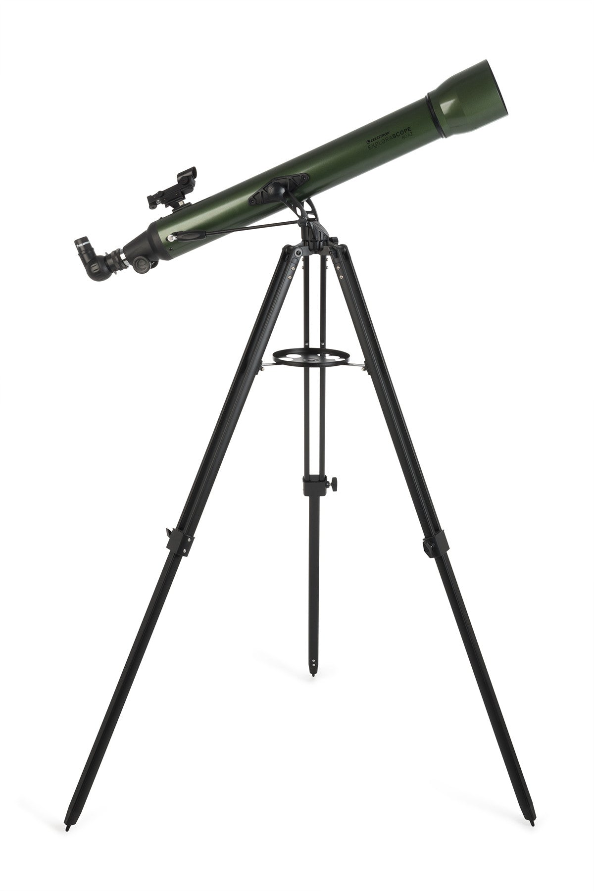 Celestron ExploraScope 80AZ Teleskop Refraktor 80 mm