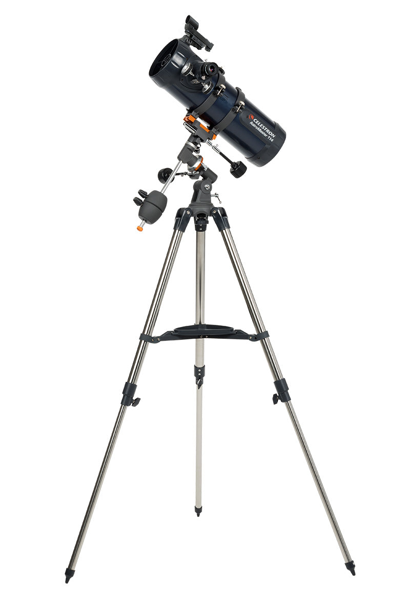 Celestron AstroMaster 114EQ Teleskop Reflektor gebraucht