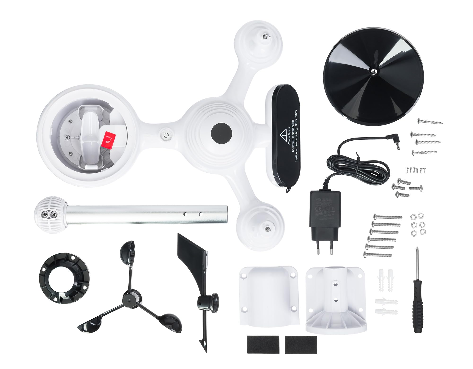 Levenhuk Wezzer PLUS LP150 9-in-1 Wetterstation mit UV-Sensor