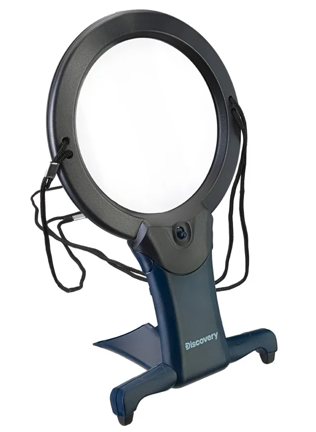 Discovery Crafts DHD 60 Kopflupe mit LED 2,5x 5x