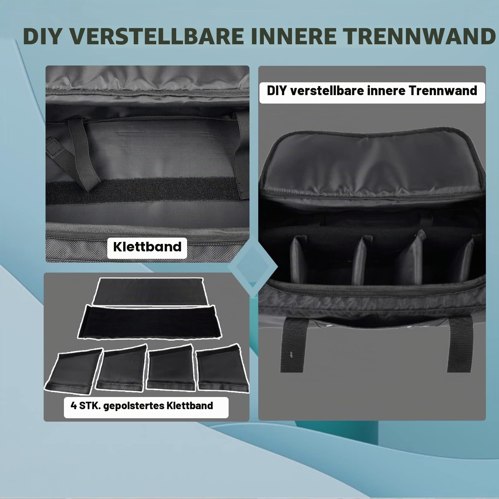 Svbony SV212 Teleskop Tasche Gepolstert Wasserdicht