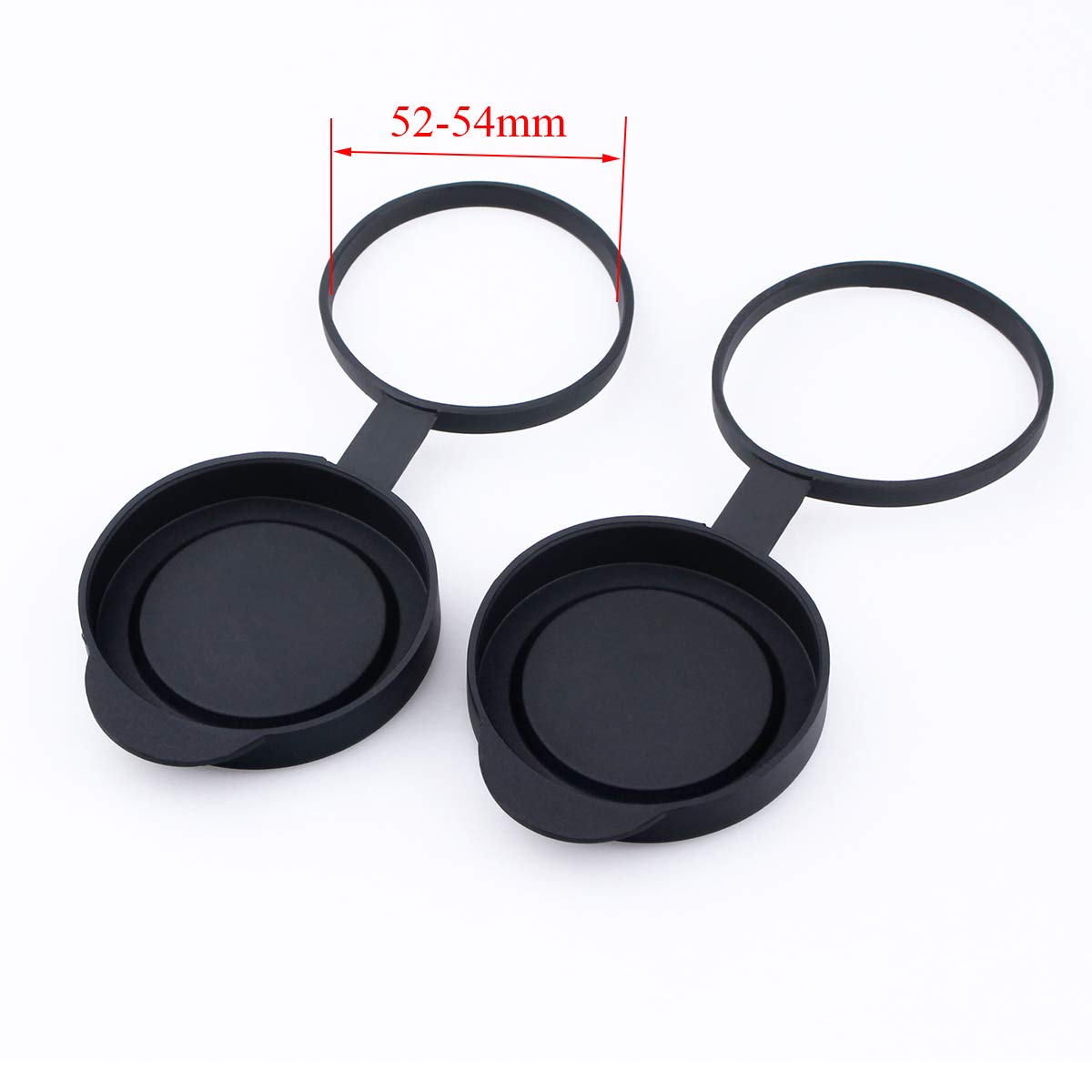 SVBONY Staubkappen Objektivdeckel 42mm 2er Set Gummi