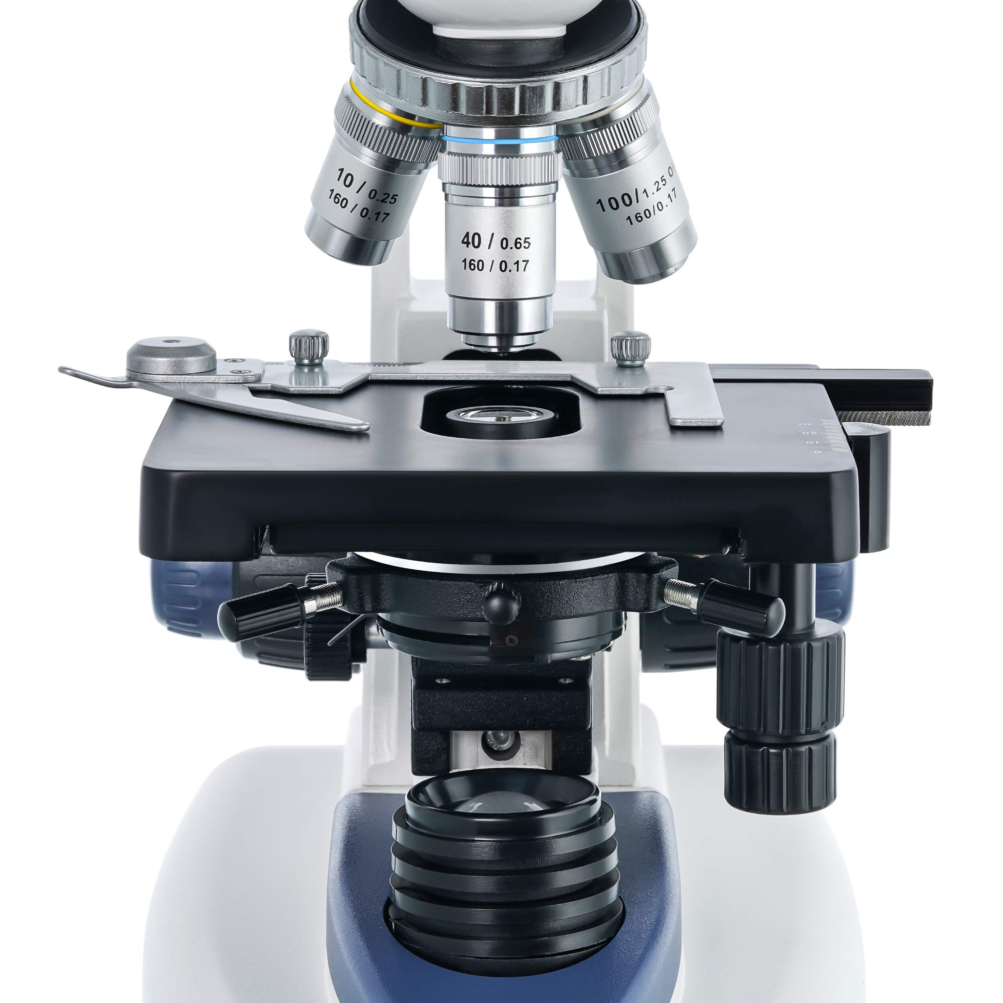 Levenhuk D90L LCD Digitalmikroskop 40-2000x 2MP LED